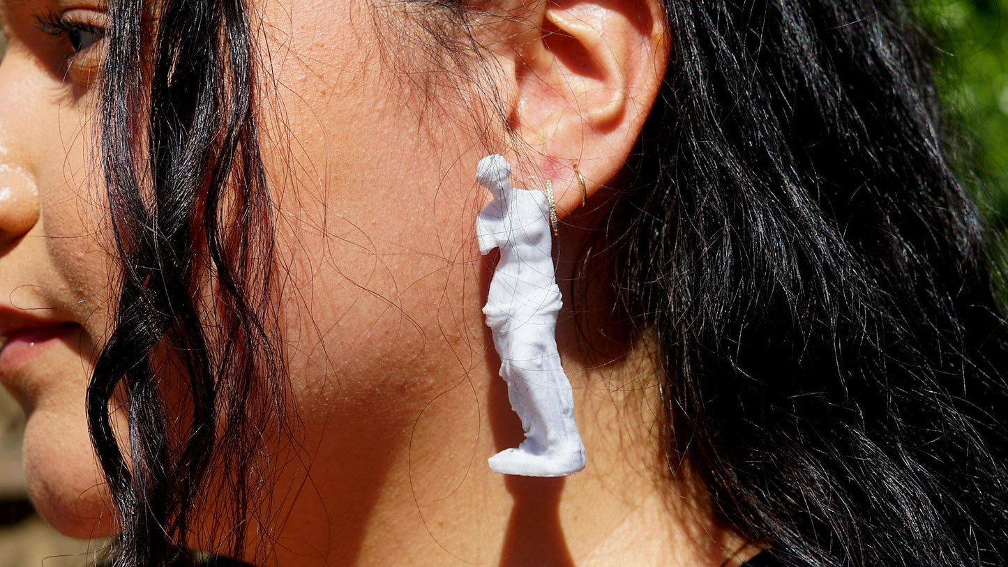 Venus de Milo; Aphrodite Earrings
