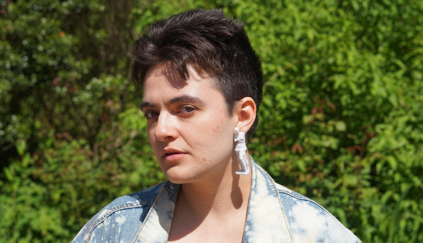 Venus de Milo; Aphrodite Earrings