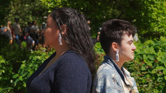 Venus de Milo; Aphrodite Earrings