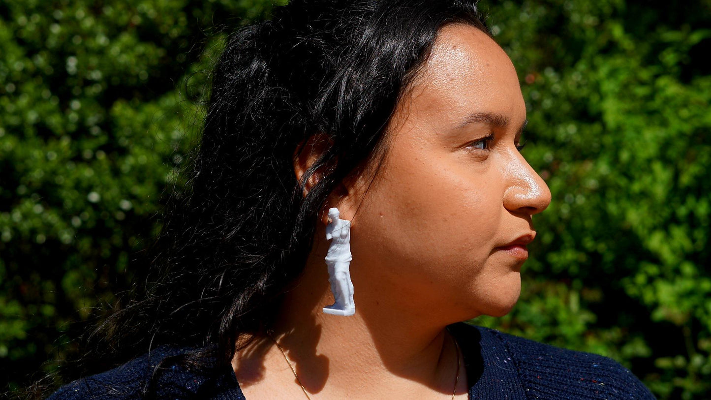 Venus de Milo; Aphrodite Earrings