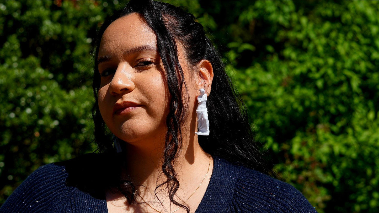 Venus de Milo; Aphrodite Earrings