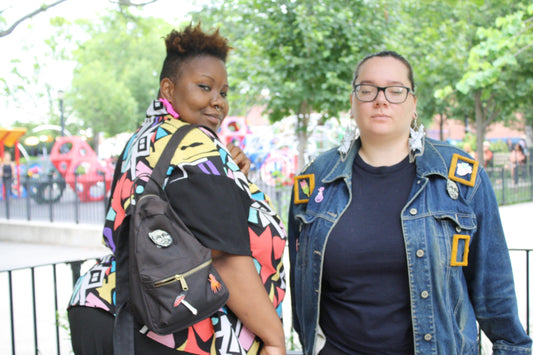 Toadstool Pin; Don't Fear the Cutie