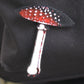 Toadstool Pin; Don't Fear the Cutie
