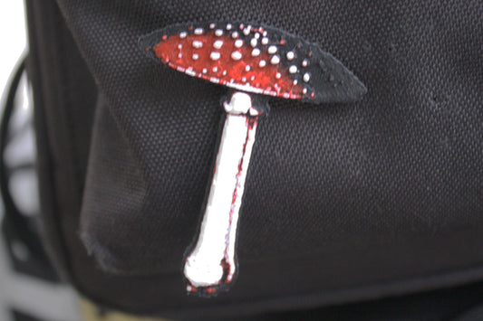 Toadstool Pin; Don't Fear the Cutie